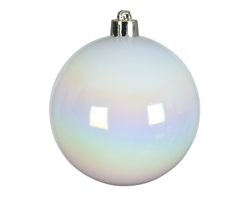 3" Shiny & Matte Shatterproof Ball Ornament Set Of 36