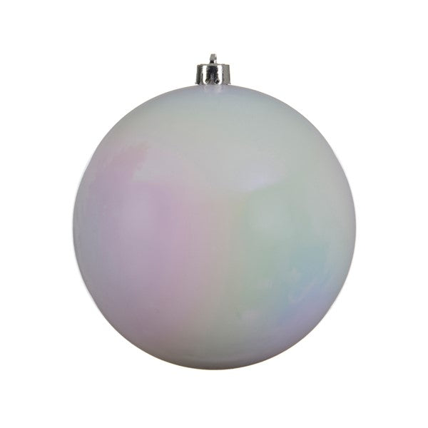 5.5" Shiny Shatterproof Ball Ornament Set Of 6