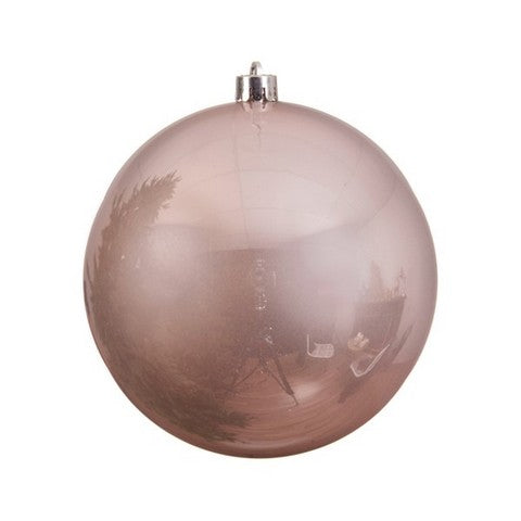 5.5" Shiny Shatterproof Ball Ornament Set Of 6