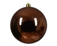 5.5" Shiny Shatterproof Ball Ornament Set Of 6
