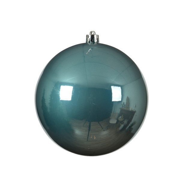 5.5" Shiny Shatterproof Ball Ornament Set Of 6