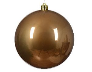 5.5" Shiny Shatterproof Ball Ornament Set Of 6