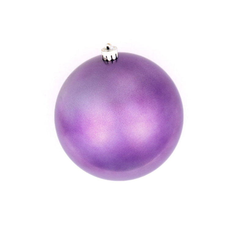 5.5" Shiny Shatterproof Ball Ornament Set Of 6