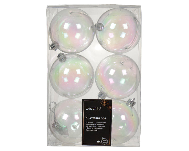 3" Shiny & Matte Shatterproof Ball Ornament Set Of 36