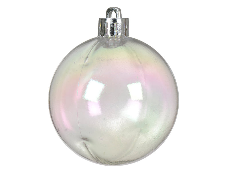 3" Shiny & Matte Shatterproof Ball Ornament Set Of 36