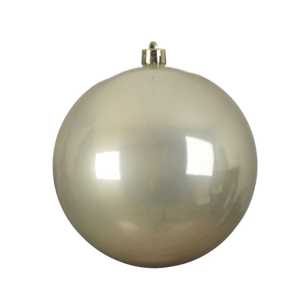 5.5" Shiny Shatterproof Ball Ornament Set Of 6