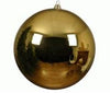 Esfera decorativa irrompible brillante de 16"