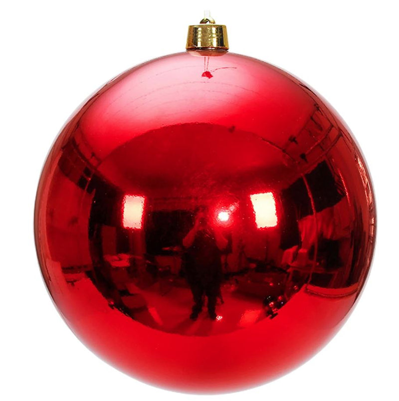 Esfera decorativa irrompible brillante de 16"