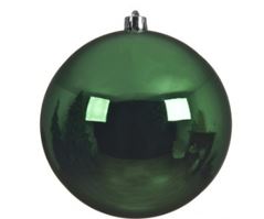 Esfera decorativa irrompible brillante de 16"