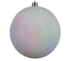 Esfera decorativa irrompible brillante de 16"