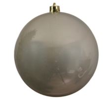 Esfera decorativa irrompible brillante de 16"