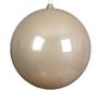 Esfera decorativa irrompible brillante de 16"