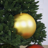 16" Gold Matte Shatterproof Ball