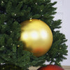 16" Gold Matte Shatterproof Ball