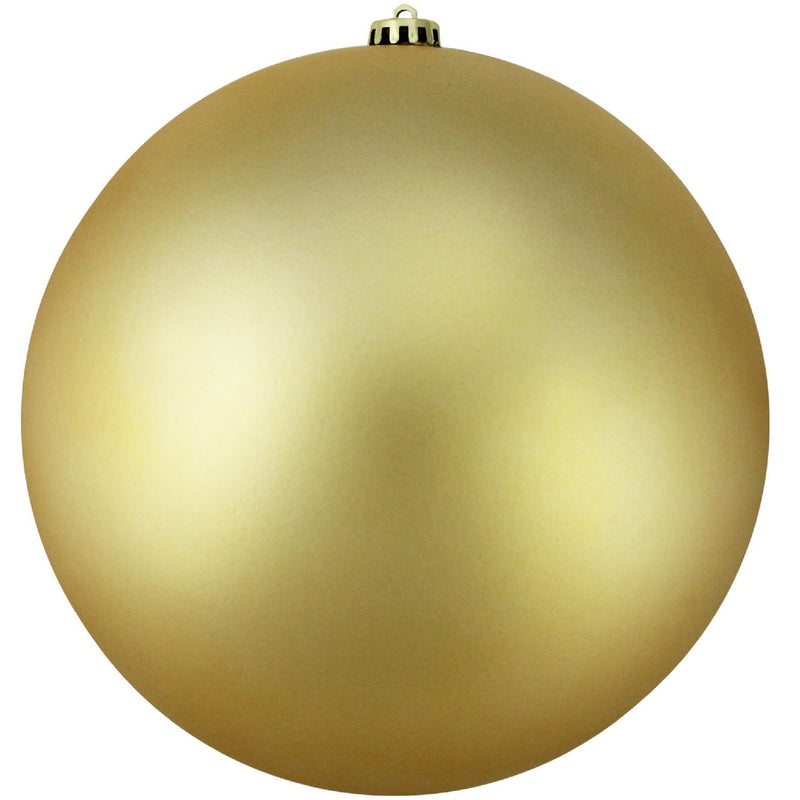 Esfera decorativa irrompible brillante de 16"