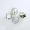5.5" Shiny & Matte Shatterproof Ball Ornament Set Of 16