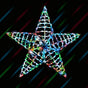 3 FT 5 Point 3 Dimensional Star Color Changing
