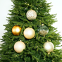 6" Shiny & Matte Shatterproof Ball Ornament Assorted Set Of 24
