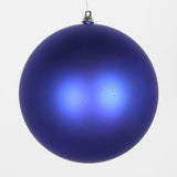 6" Matte Shatterproof Ball Ornament Set Of 6