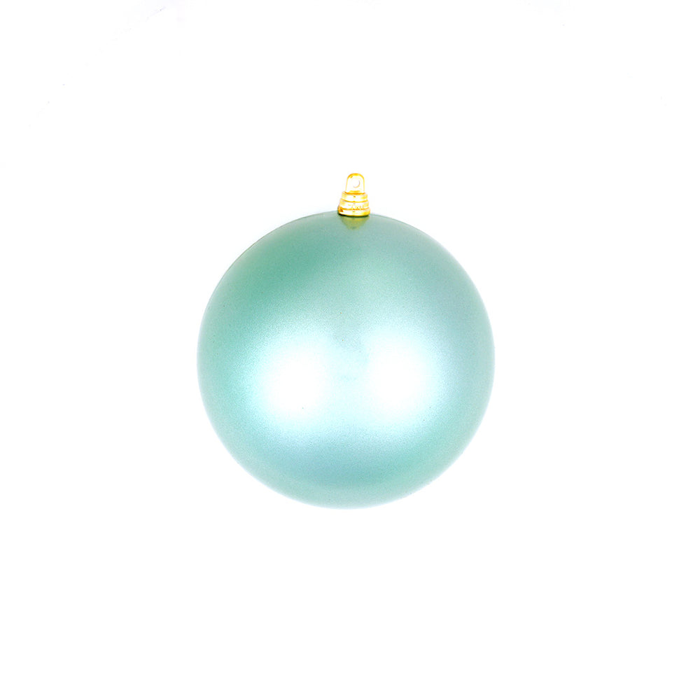 6" Light Green Candy Ball Set Of 6