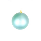 6" Light Green Candy Ball Set Of 6
