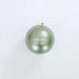 6" Shiny Candy Ball Ornament Set Of 6