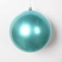 6" Teal Candy Ball Set Of 6