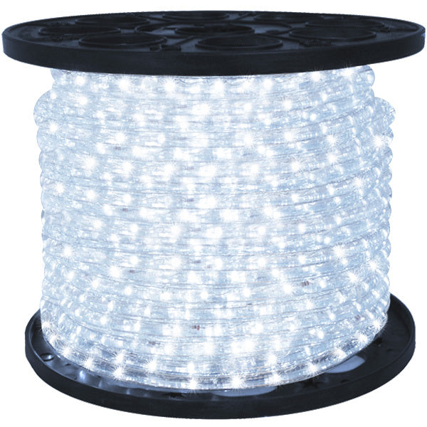 Cuerda de luz LED flexible de 150 pies, 1/2" de diámetro