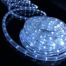 Cuerda de luz LED flexible de 150 pies, 1/2" de diámetro