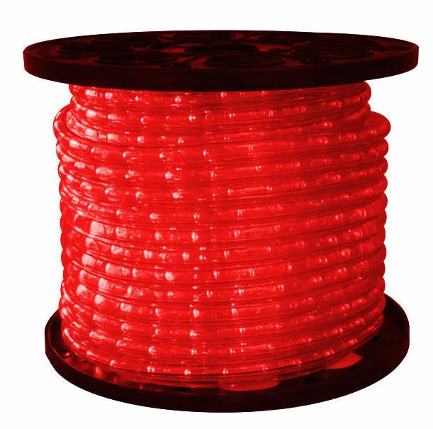 Cuerda de luz LED flexible de 150 pies, 1/2" de diámetro