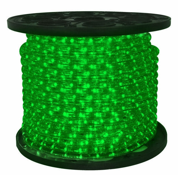 Cuerda de luz LED flexible de 150 pies, 1/2" de diámetro