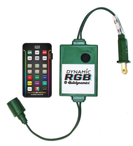 Controlador LED dinámico RGB de 120 V