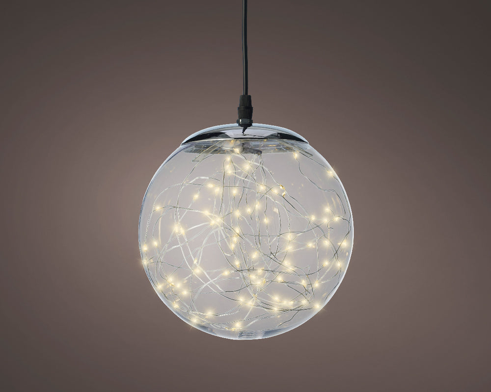 Micro LED Warm White Hanging Ball