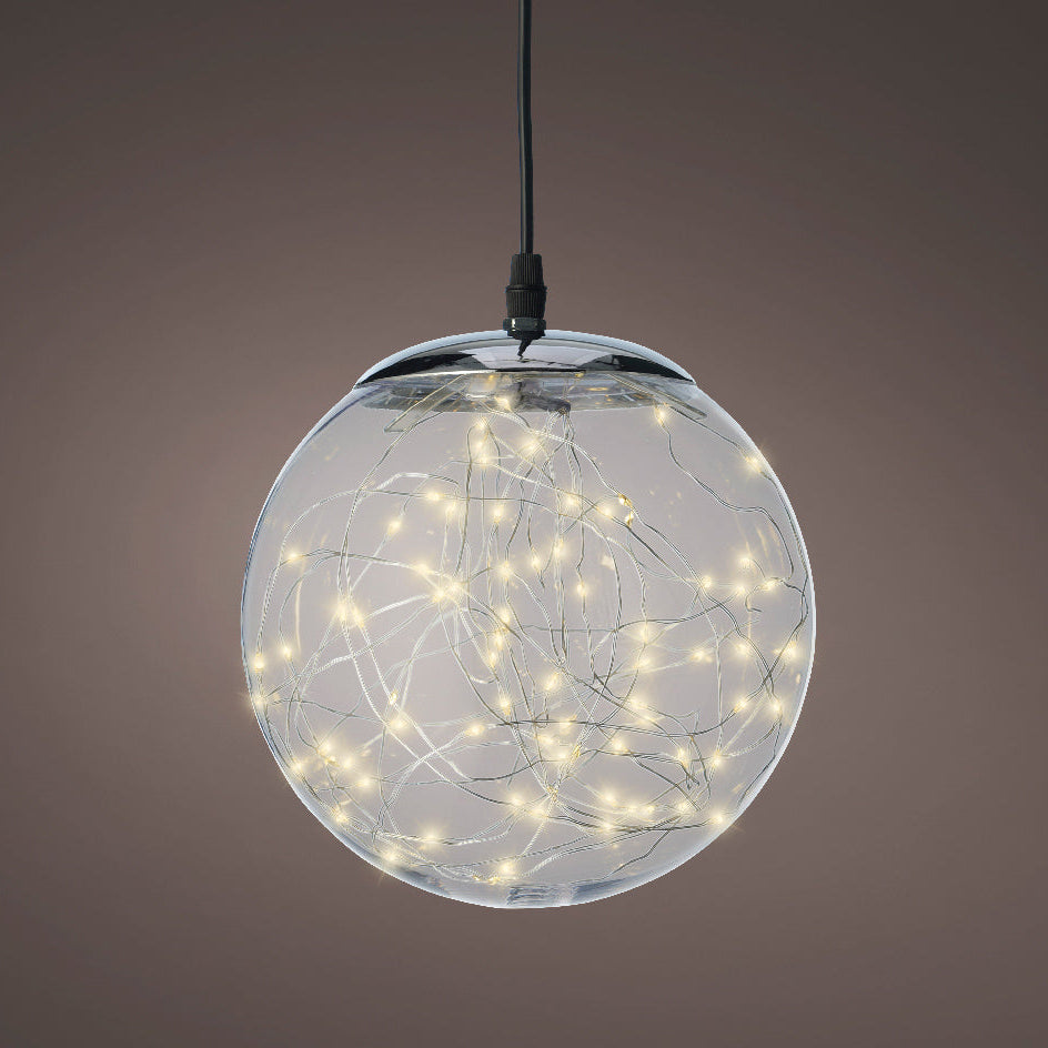 Micro LED Warm White Hanging Ball