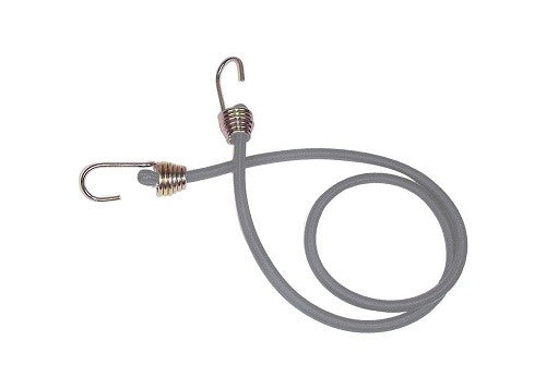 Cordón elástico gris para coaxial