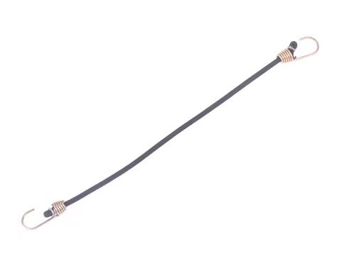 Cordón elástico gris para coaxial