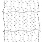 Warm White LED Trunk Lights With Grey Net