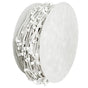 1000 FT C9 Roll White Wire 6" Spacing E17 Base