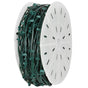 1000 FT C9 Roll Green Wire 12" Spacing E17 Base