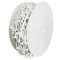 1000 FT C9 Roll White Wire 12" Spacing E17 Base