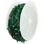 1000 FT C7 Roll Green Wire 6" Spacing E12 Base