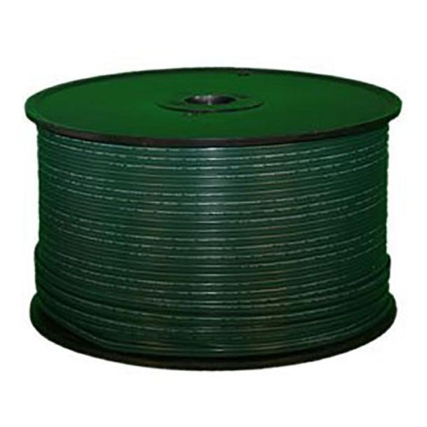 Rollo de cable verde de 1000 pies SPT-2