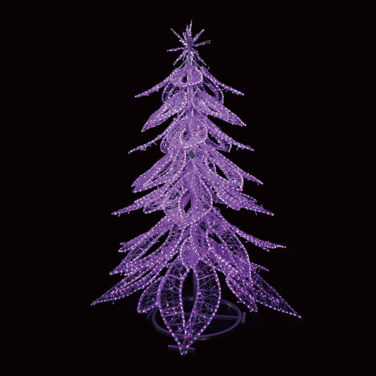 9 FT RGBWW LED Angel Tree