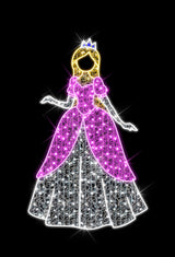 3. FT X 5.7 FT LED Princess