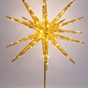 4 FT 260LED Gold Warm White Commercial Tree Topper