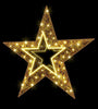 3 FT Warm White LED Star