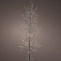 5 FT Micro Tree Warm White LED With Black Trunk