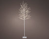 6 FT 720 LED Warm White Micro Tree With White Trunk