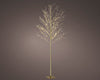 6 FT 720 LED Warm White Micro Tree With Gold Trunk