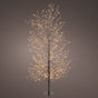 5 FT Micro Tree Classic Warm LED With Black Trunk